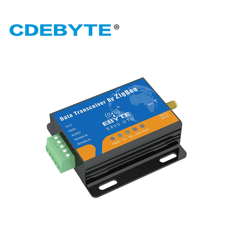 E800 DTU(Z2530 485 27) большой диапазон RS485 CC2530 2 4 ГГц 500 МВт беспроводной трансивер 27 дБм