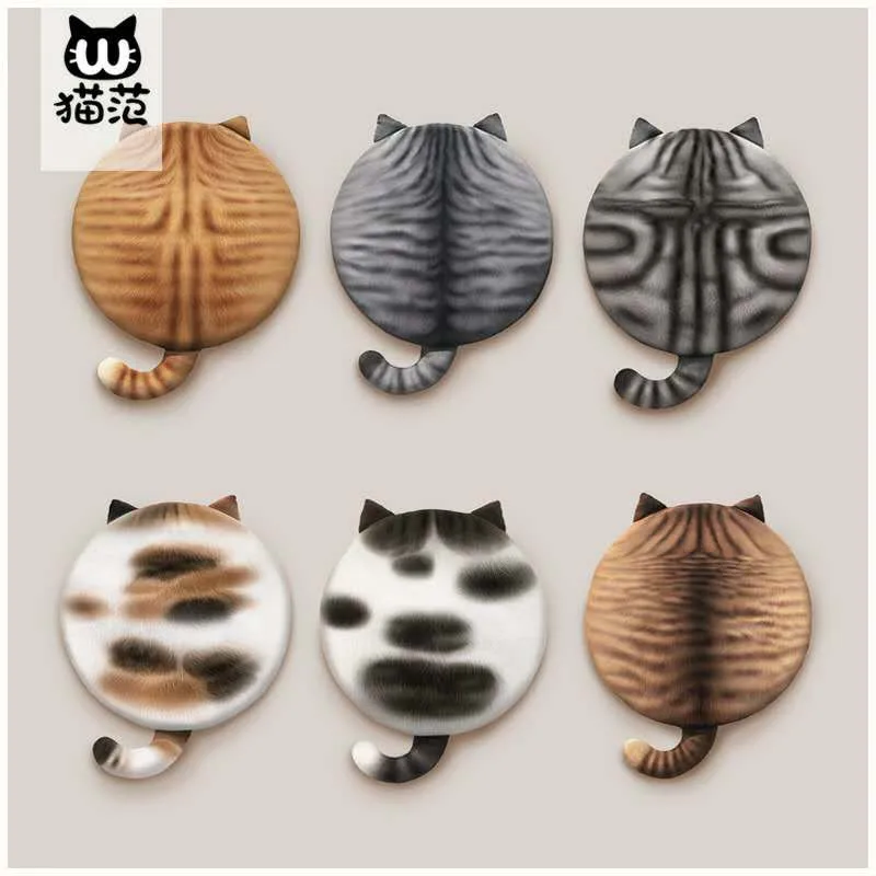 

Strip Cat Shape Plush Cushions Pillow Back Shadow Comfortable Cushion Cat Shape Filled Animal Cushion Kids Cute Gift