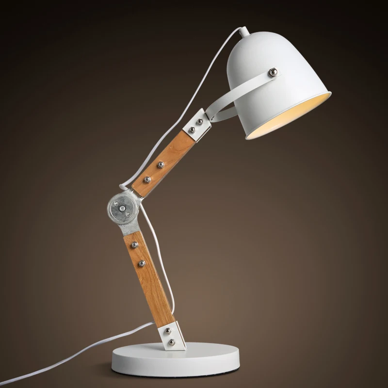 

fashion Table Lamps personality loft industrial retro eye lamp creative reading Table Lamps book lamp FG8851