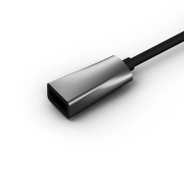 Usb 3 1 Type C к Dp мать 4 K/60Hz никелево цинковый сплав высокой четкости Кабель адаптер