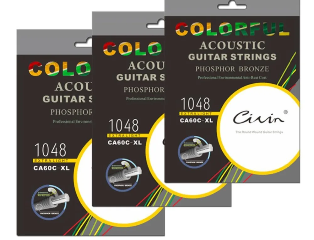 

Guitar Strings Acoustic Phoshor Bronze Strings For Guitar Parts Musical Instrument 6 Strings Guitar Acoustic