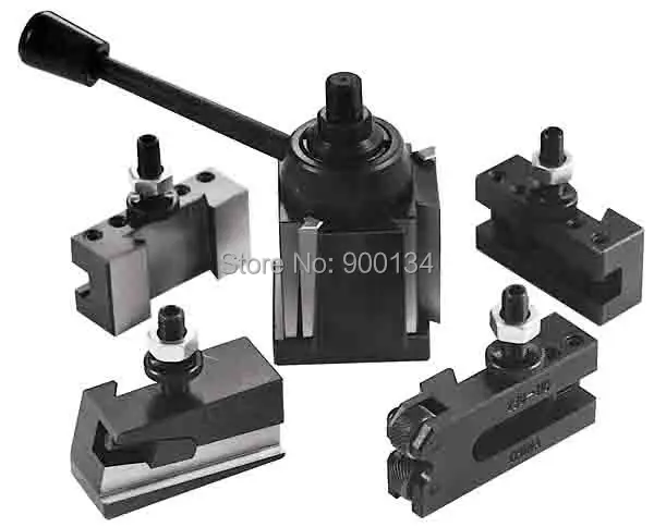 

Mini OXA Quick change tool post and holder kits WEDGE TYPE