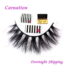 Free shipping in stock fashion style luxury 100% real handmade siberian mink fur strip lashes : image Free shipping in stock fashion style luxury 100% real handmade siberian mink fur strip lashes