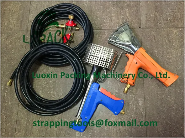 Shrinkfast heat shrink tool for heat shrink film Ripack shrink guns flame welding equipment 60