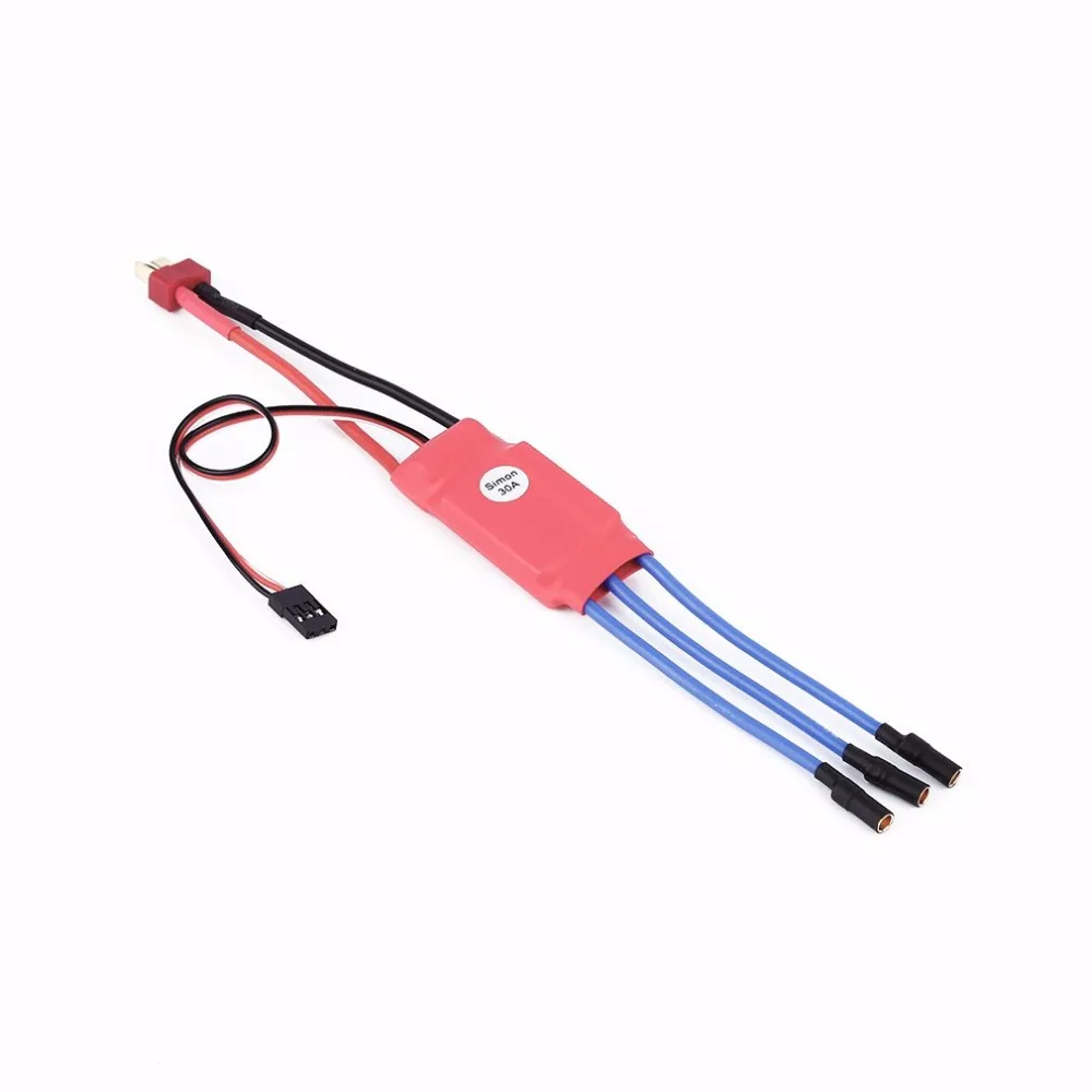 Прошивка SimonK XXD 30A бесщеточный ESC w/сварочный 3A 5V BEC для радиоуправляемого