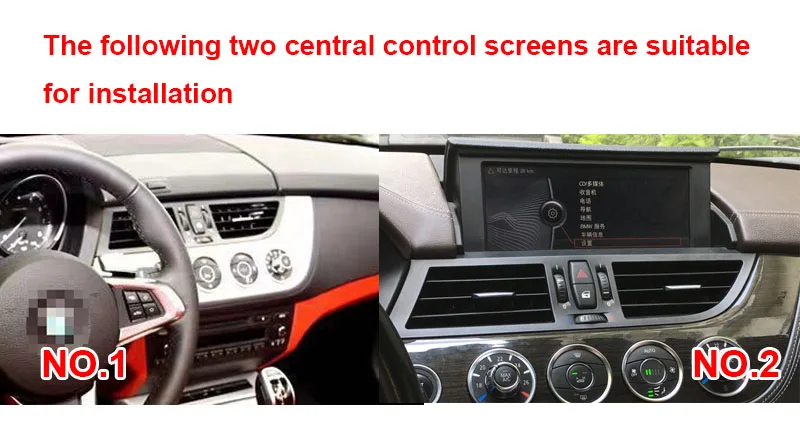 Best Android 9.0 Car  GPS Player for BMW Z4 E89(2009-2017) Original CIC System  with WiFi MP5 Player APP 0