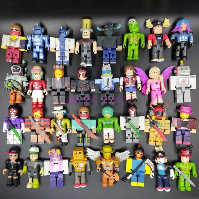Us 269 2pc4pcsset Roblox Action Figure Toy Game Boys Toys For Roblox Game Cartoon Figure Toys 7cm Doll Children Toy In Action Toy Figures From -