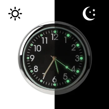 

LEEPEE Quartz Clocks Luminous Analog Watch Ornaments Air Outlet Decoration Car Electronics