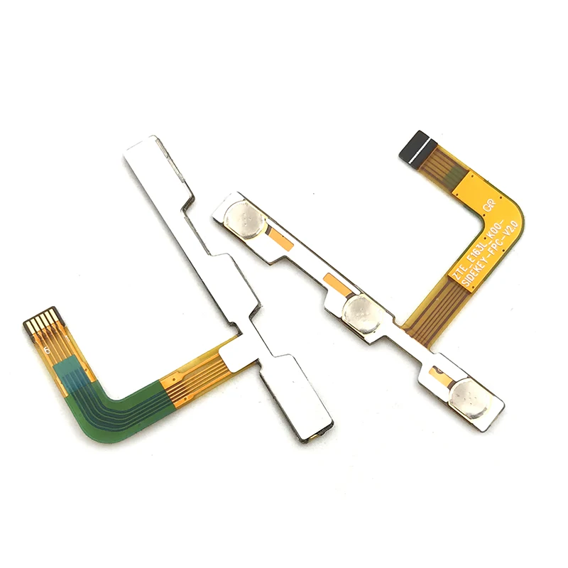 

New For ZTE Blade X3 D2 T620 A452 On /Off Power Keypad volume Flex Cable Ribbon Replacement Parts
