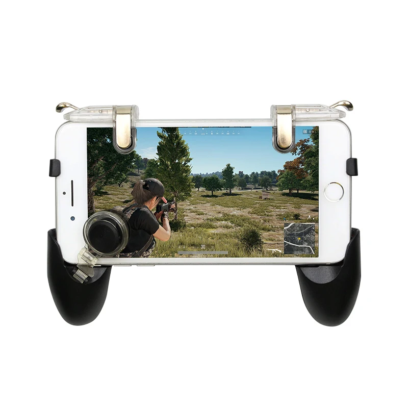 

Gamepad PUBG Mobile Trigger Control Cell Phone Gamepad Controller L1R1 Gaming Shooter for Iphone Android Joystick Hand grip