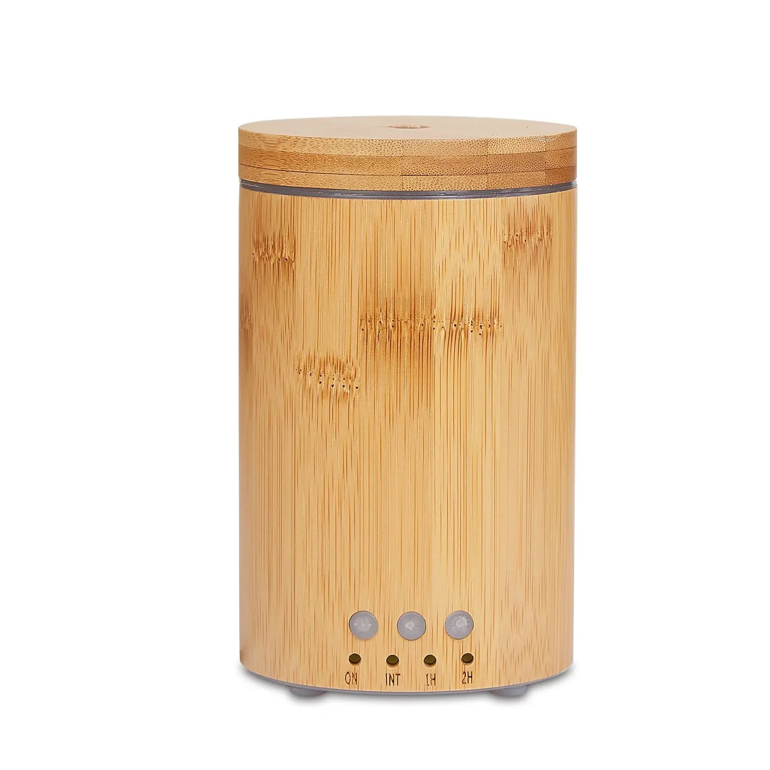 Comprar 110 220 V de bambú Natural, humidificador de aire de Casa humidificador ultrasónico difusor de aroma 150 ml difusor de aceite esencial humidificador