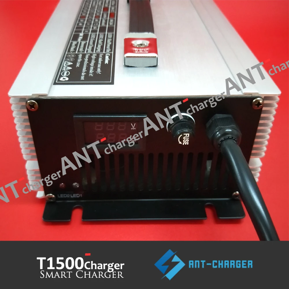 Customized 1500W 12V 80A Lead acid,12.6V 16.8V 80A Lithium ion Lipo Li-ion,14.4V 14.6V 80A LiFePO4 battery charger (4)