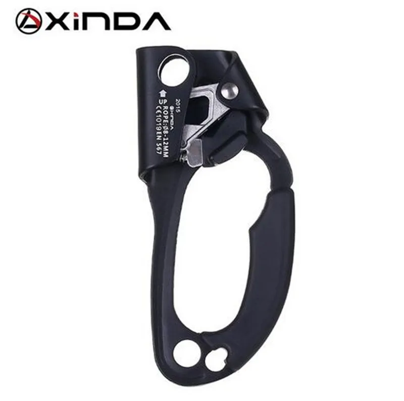 XINDA Professional Outdoor Sports Rock Climbing Right Hand Ascending Device Mountaineer Handle