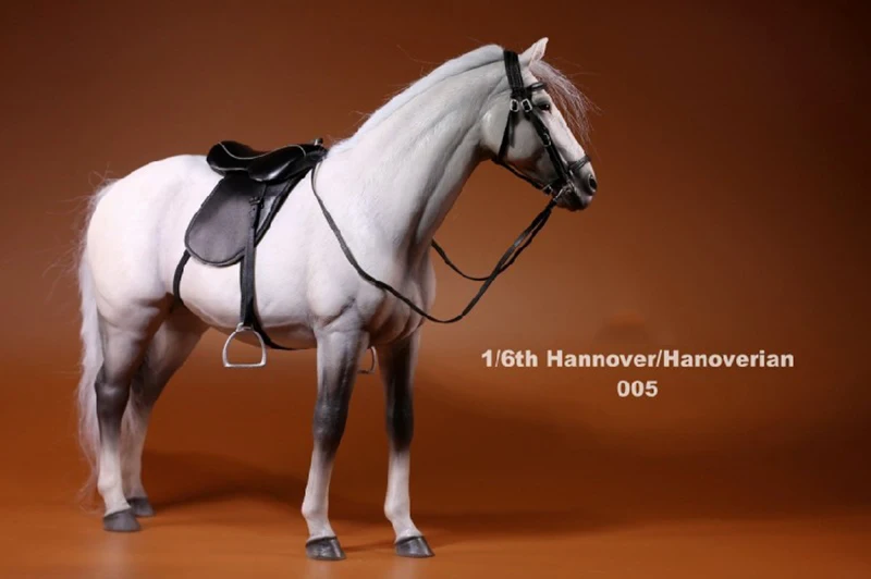 Коллекция 1/6, немецкий Ганновер, Ганновер 002, мышечная лошадь, фигурка животного, модель для 12 дюймов, ковбойская фигурка