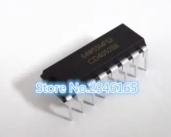 

10PCS CD4052BE DIP16 CD4052 DIP 4052BE DIP-16 new and original IC