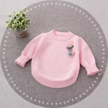 new 2018 spring baby girls cartoon rabbit cute sweater autumn kids clothing knitting cardigan long sleeve children tops sweaters цена new 2018 spring baby girls cartoon rabbit cute sweater autumn kids clothing knitting cardigan long sleeve children tops sweaters цены онлайн