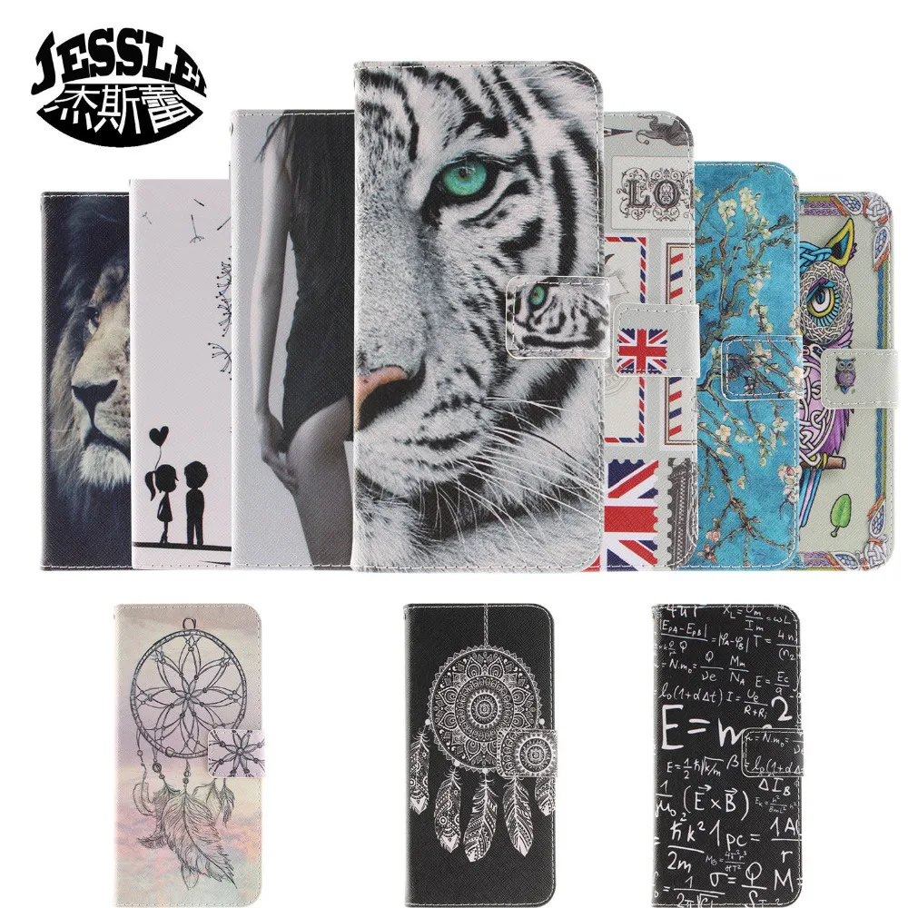

The luxurious leather cover is the Redmi 6 6A 6PRO Premium animal style PU leather magnetic adsorption mobile phone shell