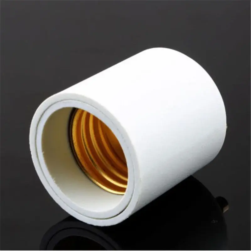 

1PC Practical GU24 to E27/E26 White LED Light Lamp Bulb Adapter Holder Socket