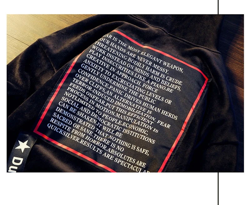 Harajuku Hoodie Street Hip Hop High Fashion Rock   (19)