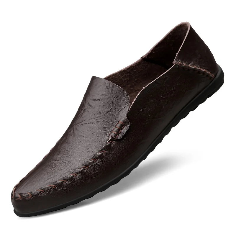Fotwear/мужские лоферы на плоской подошве повседневная обувь мужская стильная без