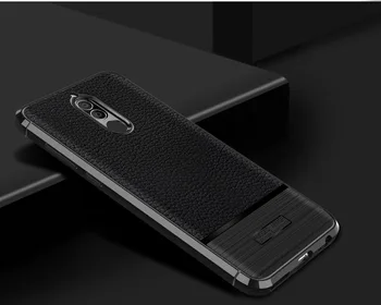 

For Huawei Mate10 Lite Case Shockproof Anti-slip Litchi Pattern Back Cover Case for Mate10 Lite
