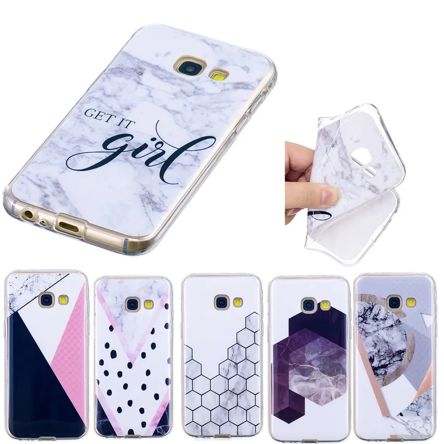 

Soft Case Marble Stone Pattern For Samsung S5 S5 mini S6 S6 edge S7 S7 edge S8 S8 Plus Silicone Case For Samsung A3 A5 2017 Case