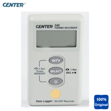 Настенный Уличный Термометр, Водонепроницаемый Температурный рекордер с даталоггером центр-340