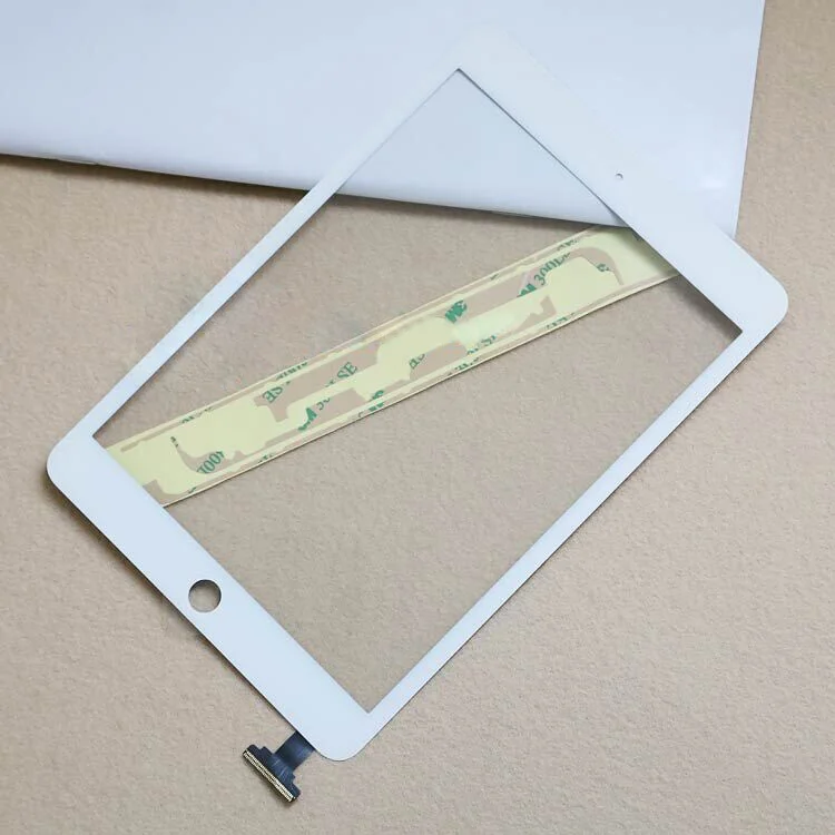 

High Quality White And Black For iPad MINI 1&2 Touch Screen Digitizer Replacement Retina Touch Screen Digitizer Free Shipping