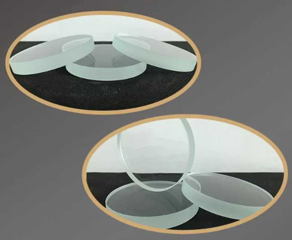 Tempered glass mirror high temperature observation perspective window