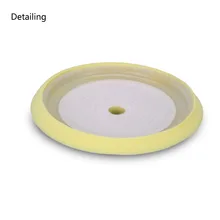 Детальная немецкая губка изогнутая Задняя Пена Полировка пены полировальная подушка для вращающихся полировальных машин