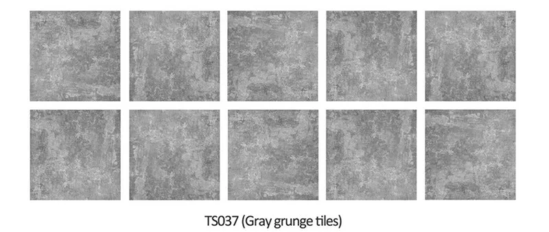 10 шт./лот, 20x20 см, 15x15 см, водостойкие плитки, наклейки на стену, мозаика, квадратный пол, Декор, наклейка, Фреска, сделай сам, на мебель, кухня, ванная комната - Цвет: TS037 Grey Grunge