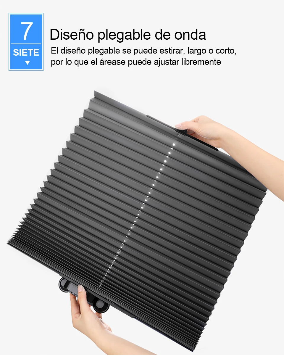 Parasol plegable para parabrisas de coche para mantener tu veh/ículo fresco dise/ño de bandera de Espa/ña Oarencol 55 x 27.6