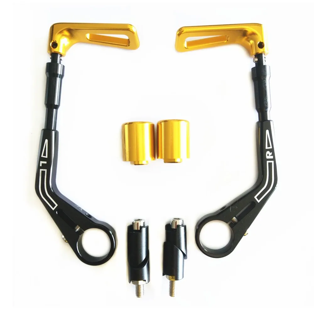 

Motorcycle CNC Aluminum brake clutch Lever Guard handguard Falling Protector for kawasaki ninja400 ninja250 TMAX 2018