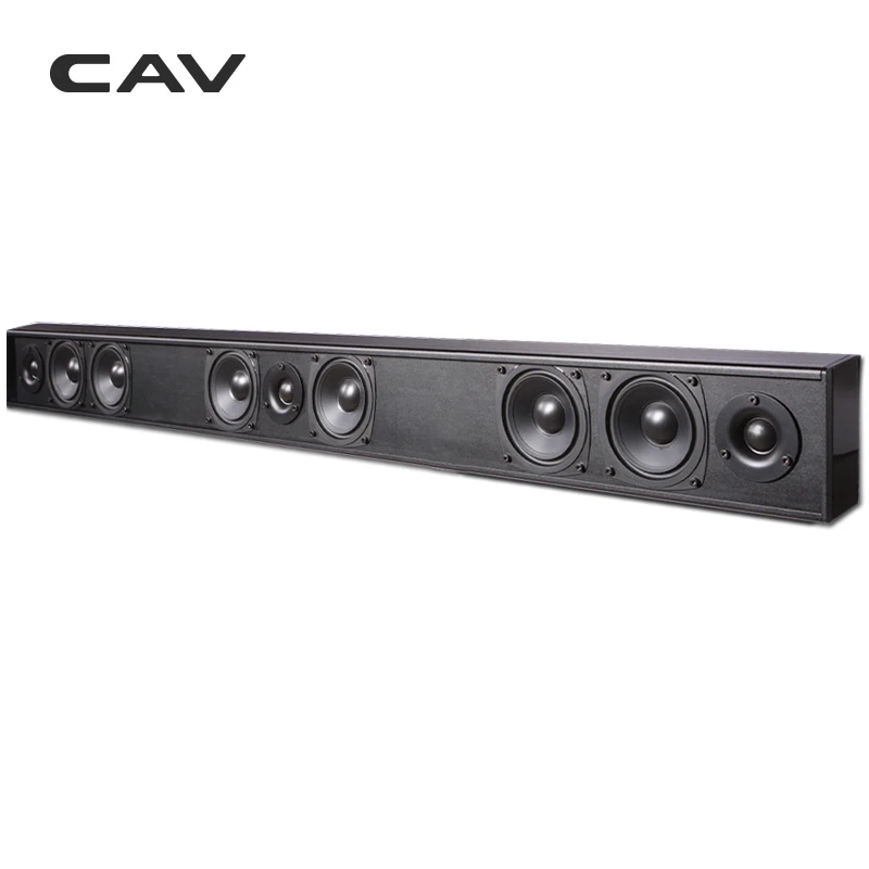 Звуковая панель CAV AL210 Проводная с пассивным динамиком 3 0 каналов двусторонняя