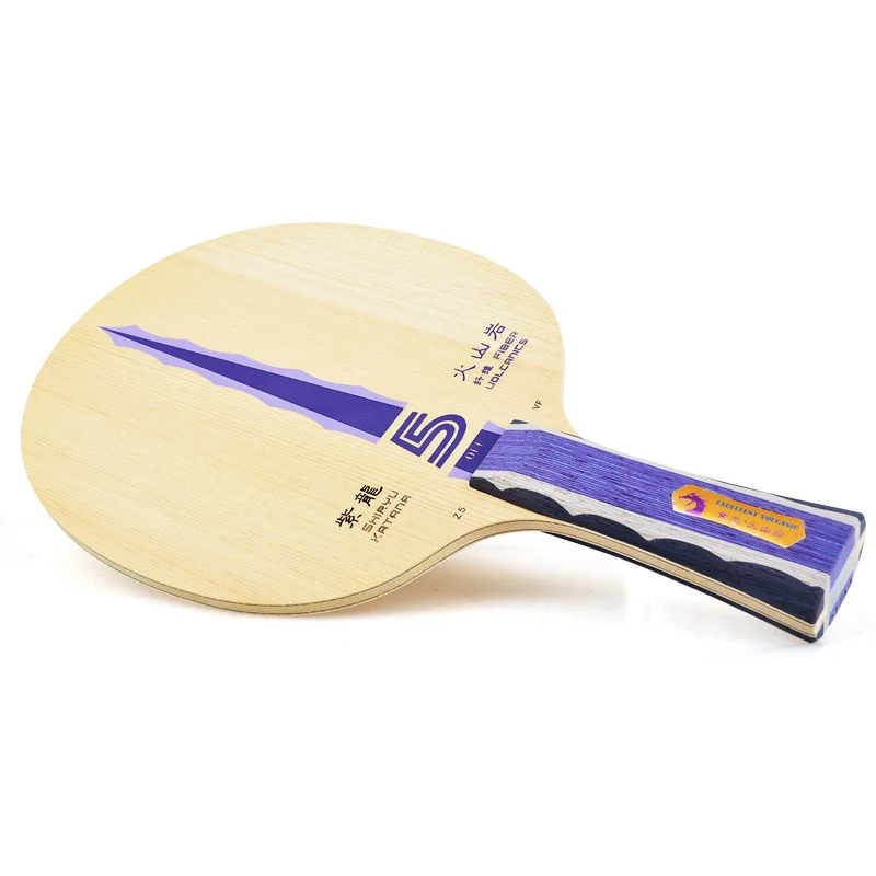 

2018 YINHE milky way high quality VF 5 VF 7 table tennis blade shiryu katana pingpong racket bat for professional player