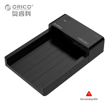 Orico usb3.0 a sata caja externa de disco duro hdd ssd docking Station Soporte 8 TB Unidad Herramienta Gratuita para 2.5 3.5 pulgadas HDD
