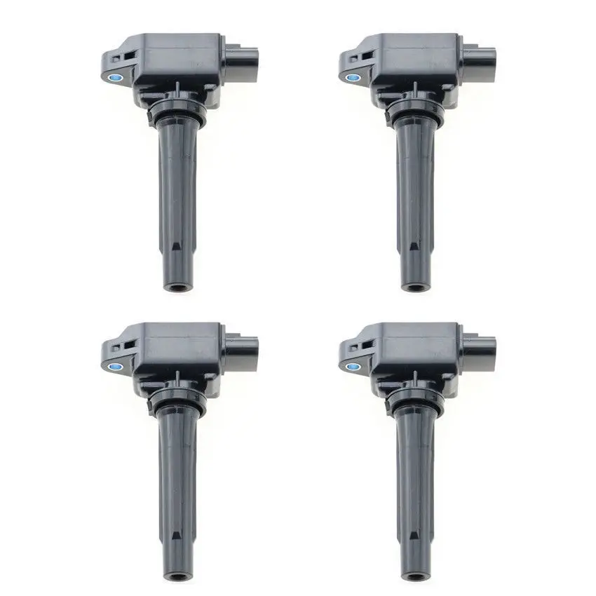4PC Ignition Coil Pack UF656 PE0218100 Q4JMD656 For Mazda 3 6 CX-5 2.0L 2.5L OEM PE20-18-100 H6T61271 | Автомобили и мотоциклы
