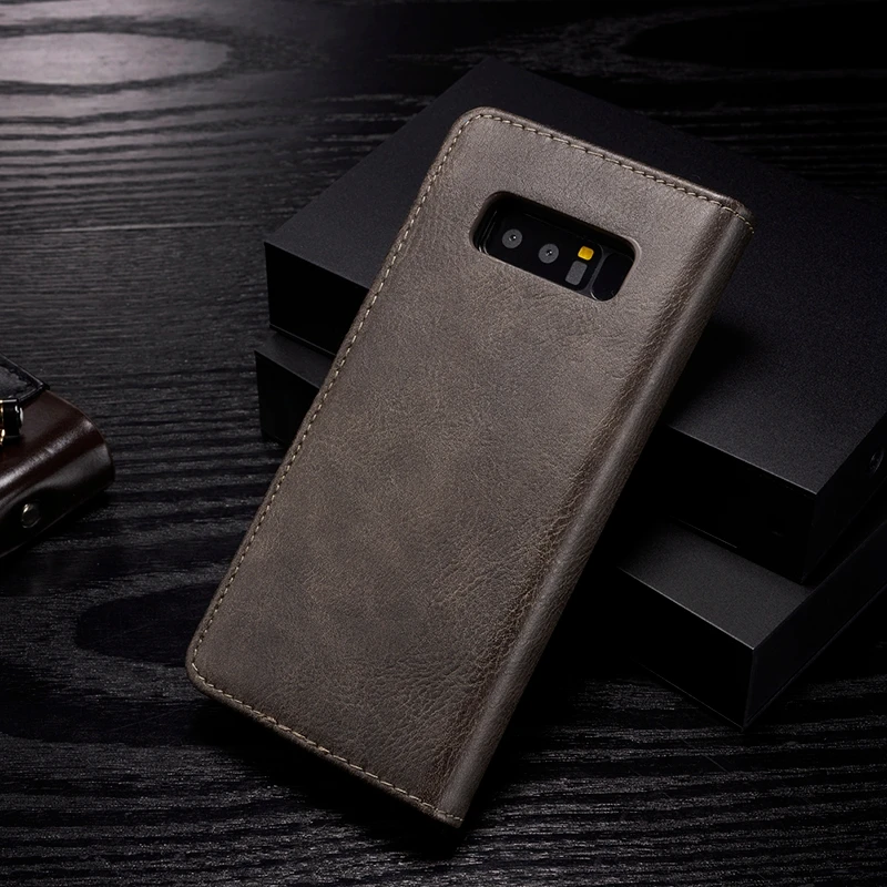 Чехол-книжка чехол для Coque samsung Galaxy Note 8 Роскошный кожаный чехол-бумажник с карманом для карт чехол для телефона для samsung Note 8 Note8 чехол Etui