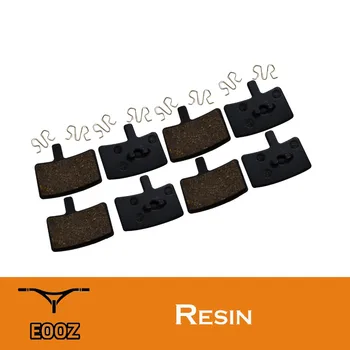 

4 Pairs Bicycle Semi - Metallic Hydraulic DISC BRAKE PADS FOR Hayes Stroker Trail, Stroker Carbon, Stroker Gram Disc Brake