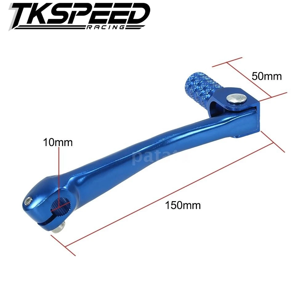 Motorcycle CNC Aluminum Folding Gear Shift Lever Fit Kayo Apollo110/125/140/150/160/250cc Dirt Bike Pit Bikes Gear Lever