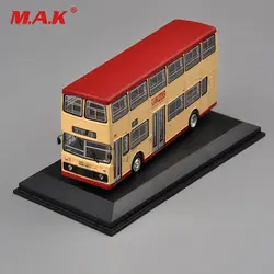 Детские игрушки для коллекции Tram 1/76 Металл литье под давлением Hong Kong KMB двойная коллекция сплав двухслойный автобус модель детские игрушки