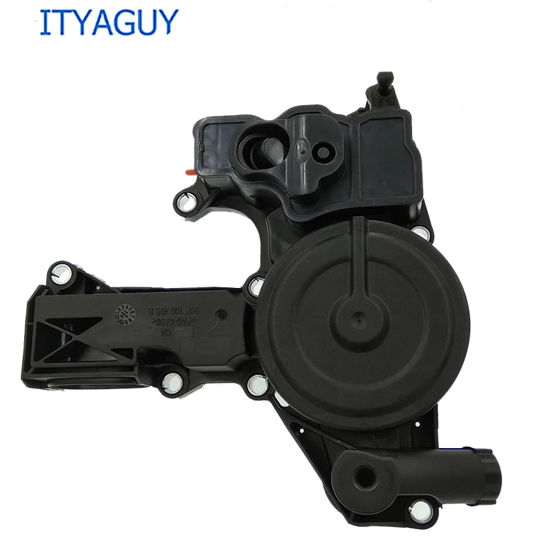 

Oil Separator PCV Valve Assembly For Audi A3 A4 A5 Q5 TT SEAT LEON TOLEDO SKODA OCTAVIA(RS) SUPERB 1.8TSI 2.0TSI 06H 103 495