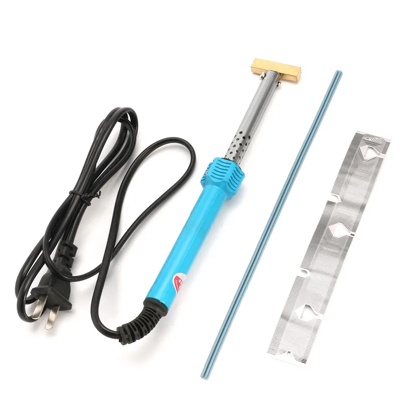 LCD Screen Repair Ribbon Cable & T-Iron Soldering Welding Tool Kit For BMW  ! 
