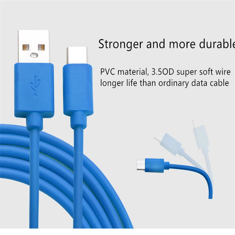 Micro USB Cable 2.4A Fast Charging Data Charger Cable For Samsung Xiaomi Huawei LG Tablet Mobile Phone Cables Microusb 1m 2m 3m