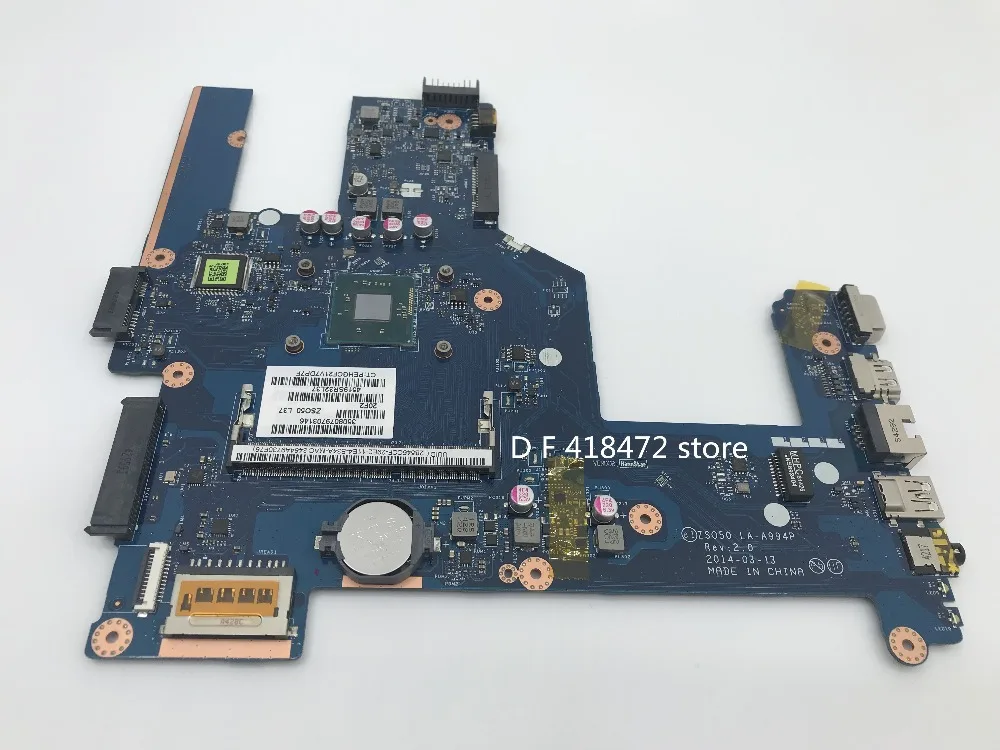 

774712-501 774712-001 For HP 250-G3 15R Laptop Motherboard ZSO50 LA-A994P onboard N3530 CPU DDR3 100% test work