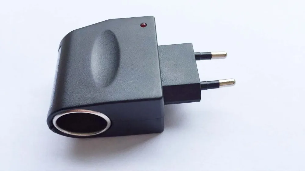 

1PCS 12V500mA high quality AC DC / AC to DC Adapter Converter Car Charger input 90V - 240V Output 12V 500mA 0.5A Europe Plug