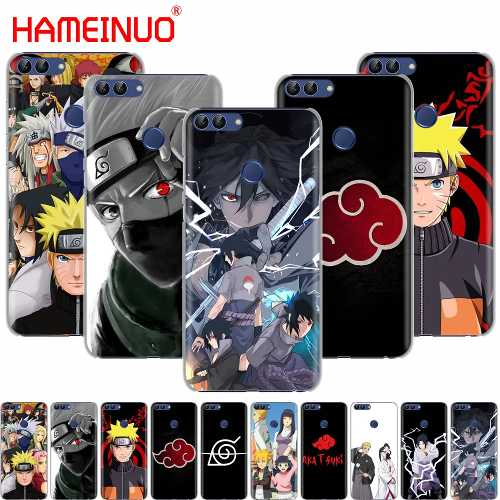 

HAMEINUO Naruto Kakashi Japanese anime cell phone Cover Case for huawei Honor 7C Y5 Y625 Y635 Y6 Y7 Y9 2017 2018 Prime PRO