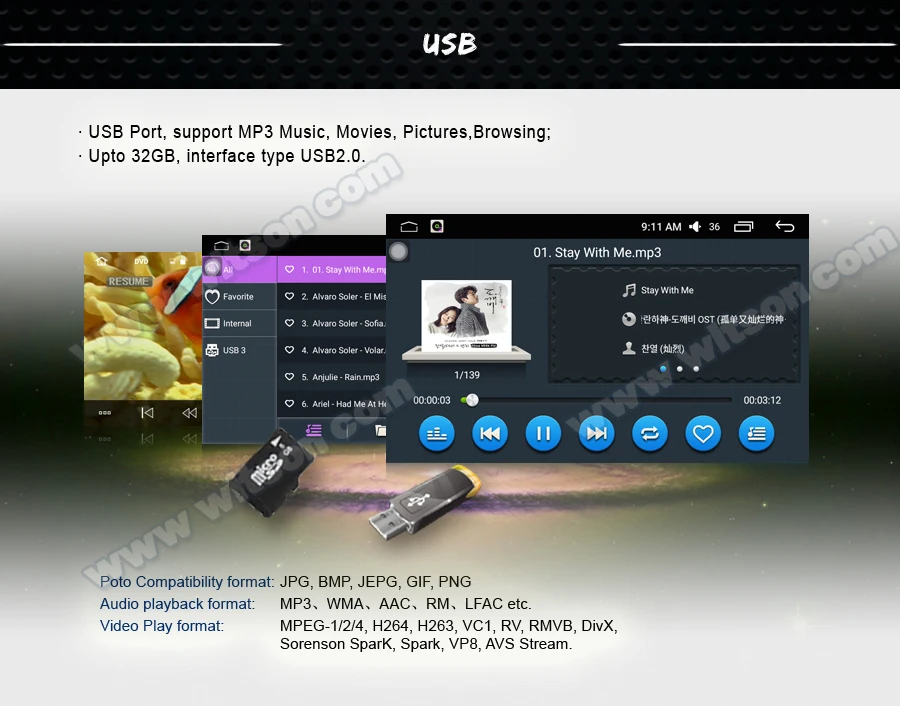 Sale WITSON BIG Screen Android 6.0 Quad Core Media Player  For HONDA 8TH GENERATIONS ACCORD 2008-2013 1G ROM 16G RAM 10