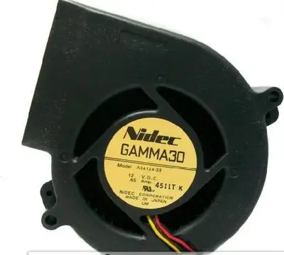 

NIDEC 9733 12V A34123-57 A35317-58 A34710-58 A34124-33 For WS-C3550-24-EMI 2960-24TT-L 2960-48TT-L server fan