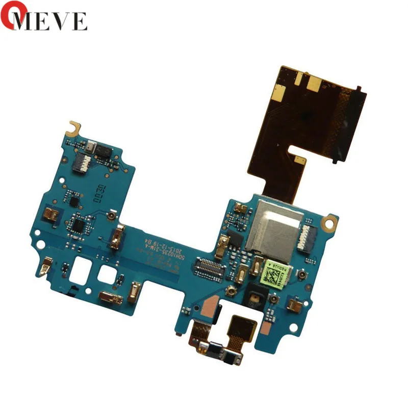 

Original For HTC One M8 Mainboard Motherboard FPC Connector Main Flex Cable With Microphone Power Switch Module Replacement